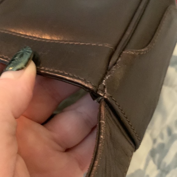 Gucci Web Stripe Leather Equestrian Boot Emblem Shoulder Bag - Picture 16 of 16